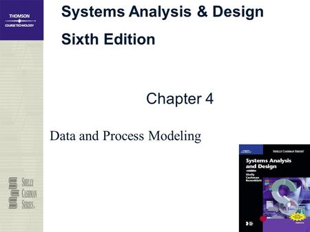 Data and Process Modeling