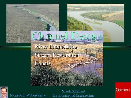 River Engineering Stream Restoration Canals