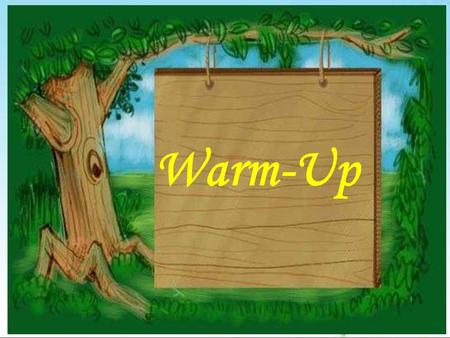 Warm-Up. What do you think are the biggest problems in Western countries? Put them in order of importance. Exercise 1 social problems.