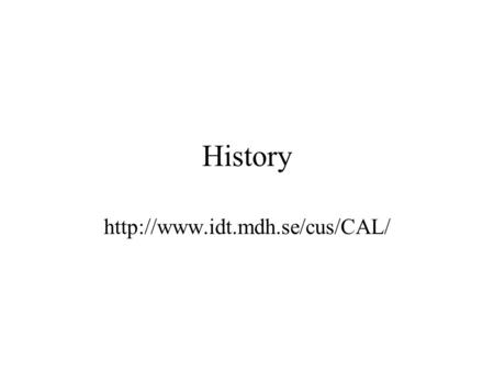 History  2015-06-25Copyright2 Research History 10 years 1989 FASTCHART Single Processor FASTHARD Single Processor 1996.