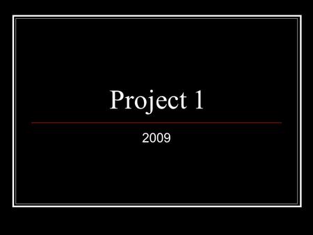 Project 1 2009. Average Weekly Hours, Manufacturing.