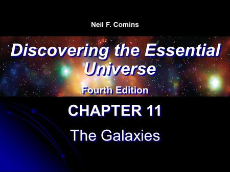 Discovering the Essential Universe