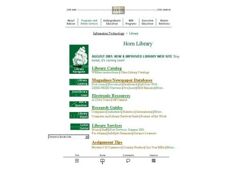 1. What is your affiliation with Babson? Ugrad 34% Grad 17% Faculty 18% Administration 22% None 5% Initial On-Line/In-Class Survey 400 Respondents 2.