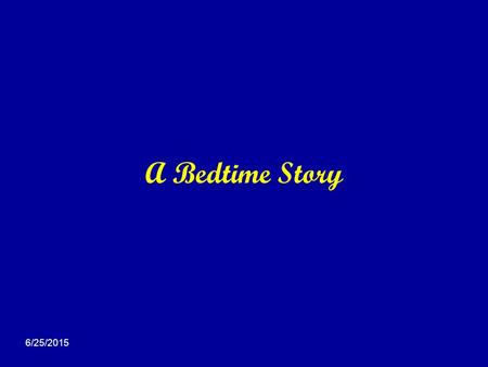 6/25/2015 A Bedtime Story. 6/25/2015 A quiet day on the campus of Rose-Hulman Institute of Technology Terre Haute, Indiana.