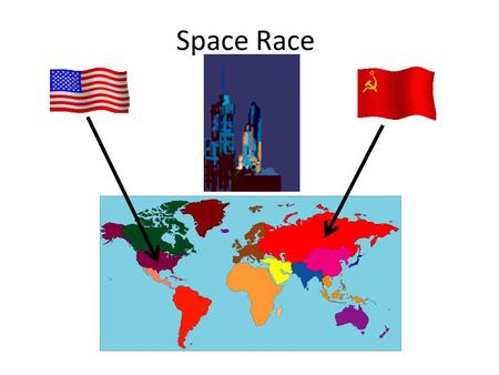 Space Race. Chronology of Space Race Events Russia launch 1 st satellite, Sputnik, 1957. Russia sends 1 st man, Yuri A. Gagarin, into space United States.