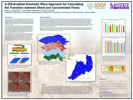 A GIS-Enabled Kinematic Wave Approach for Calculating the Transition between Sheet and Concentrated Flows Stacy L. Hutchinson 1, J.M. Shawn Hutchinson.