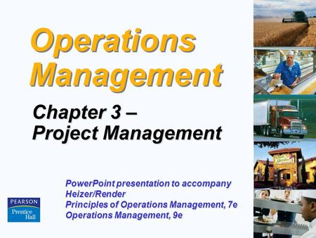 Operations Management