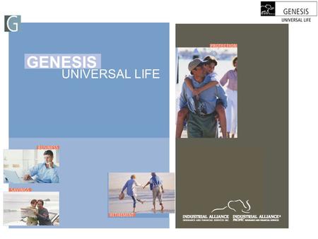 GENESIS UNIVERSAL LIFE.