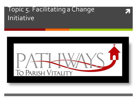  Topic 5. Facilitating a Change Initiative. Technical Problems Technical Problems:  Technical problems (even though they may be complex) can be solved.