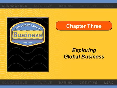 Exploring Global Business