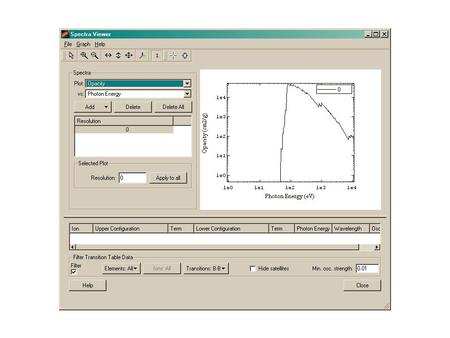 The previous simulation – run1_gs – used the 15 most cosmically abundant elements, but in equal fractions; atomic models were ground states only for.