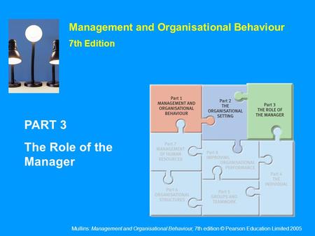 The Nature of Management