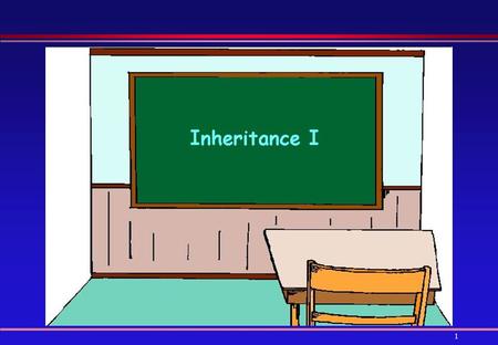 Introduction to Inheritance