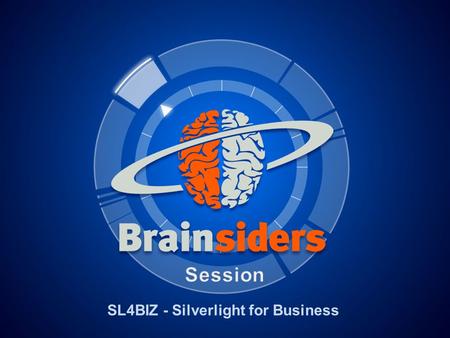 1 SL4BIZ - Silverlight for Business. 2  Some points… › Microsoft MVP › MCP, MCTS. › Trainer (hopefully MCT in short ;) › Technical writer & speaker.