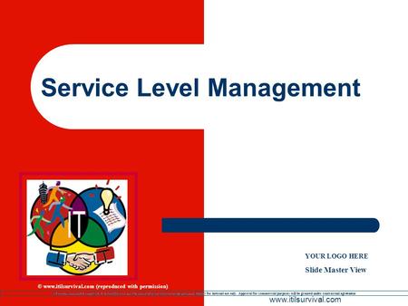 Service Level Management