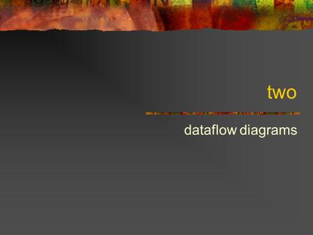 Two dataflow diagrams. Program as recipe A program is a description of a computation It’s like a recipe Tells out to make an output (food) From inputs.