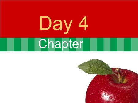 Chapter Day 4. © 2007 Pearson Addison-Wesley. All rights reserved2-2 Agenda Day 4 Return Signed Contracts Questions from last Class?? Problem set 1 Posted.