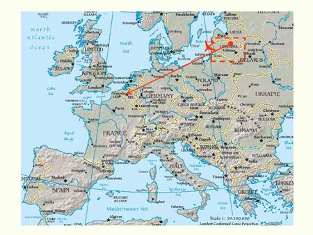 . LITHUANIA Area: 65,300 sq.km Population: 3,707,200 Population density: 56.8 per Sq. km.