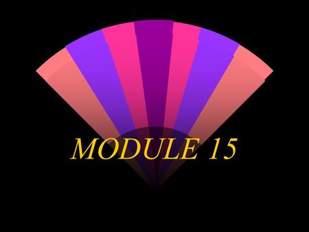 MODULE 15. Figure I: A Schematic View of the Housing Market HOUSEHOLDS Consumer Tastes and Demographic Variables Tax System Real Wealth and Income Relative.