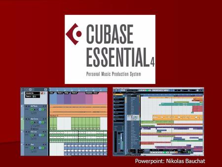 Powerpoint: Nikolas Bauchat. 3 Features of Interest: Quantizing a Midi Track Using the Tempo Track Utilizing the Arranger Track.