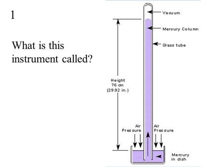 1 What is this instrument called?. 2 The picture on the right applies to which hemisphere? (northern or southern) this one.