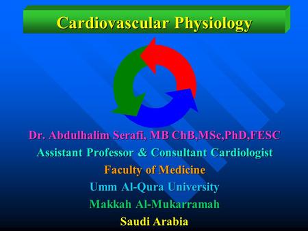 Cardiovascular Physiology