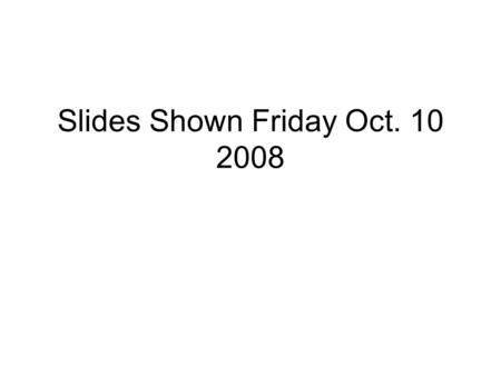 Slides Shown Friday Oct. 10 2008. An Acid: Any substance that increases the [H + ] in water (g) Gas (l) Liquid (s) Solid (aq) Aqueous (water) solution.