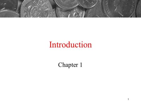 1 Introduction Chapter 1. 2 Definition of a Distributed System (1) A distributed system is: A collection of independent computers that appears to its.