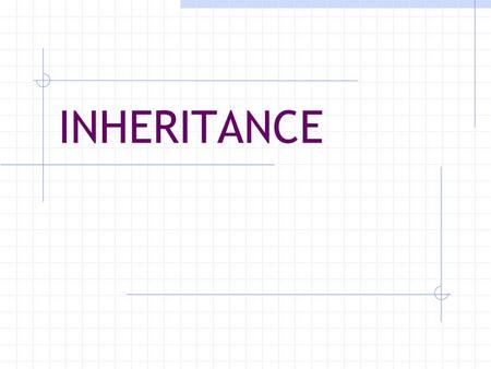 INHERITANCE. Interest Approach Pea plants Different colored flowers What was different about each plant??