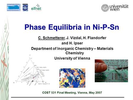 Phase Equilibria in Ni-P-Sn