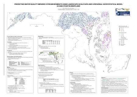 0.6 – 1.0 1.1 – 3.0 3.1 – 8.0 8.1 – 10.0 10.1 – 15.9 MBSS Survey Sites 1996 Dissolved organic carbon (mg/l) 0.7 – 1.0 1.1 – 3.0 3.1 – 8.0 8.1 – 10.0 10.1.