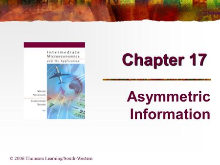 Asymmetric Information