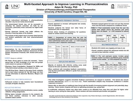 TABLE 1: Comparison of scores from the year the immediate feedback format was used to the previous year when multi-format exams were used. * p < 0.05 compared.