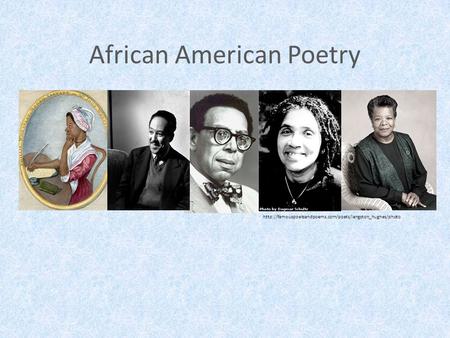 African American Poetry