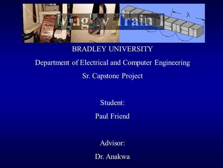 Department of Electrical and Computer Engineering