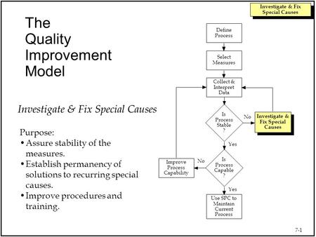 The Quality Improvement Model