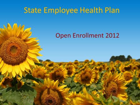 Open Enrollment 2012. Health Care Commission (HCC) Approved employee & employer rates – Agency composite rates increases 12.5% on 7/1/10 15% on 7/1/11.