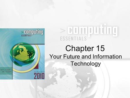 Your Future and Information Technology