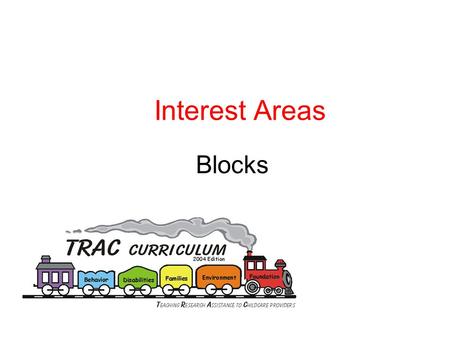 Interest Areas Blocks. Block City What are you able to build with your blocks? Castles and palaces temples and docks. Rain may keep raining, and others.