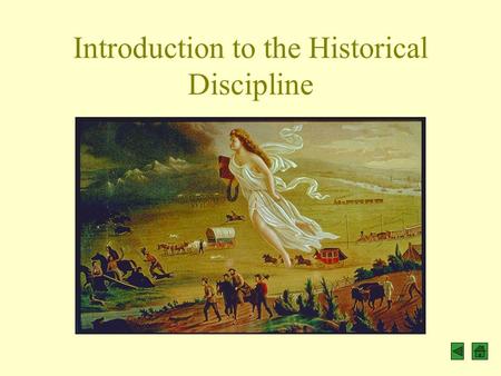 Introduction to the Historical Discipline. This presentation introduces The historical discipline, including the kinds of questions that historians askhistorical.