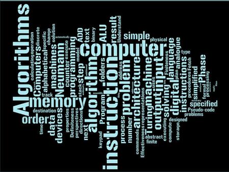 1. By the end of this lecture you should be able … To describe in general terms how computers function To describe the fetch-execute cycle To explain.