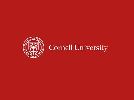 1. 2 Andrew J. Houtenville, Ph.D. Employment and Disability Institute School of Industrial and Labor Relations Cornell University Ithaca, New York The.