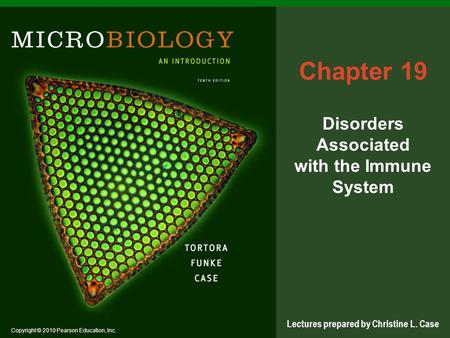 Disorders Associated with the Immune System