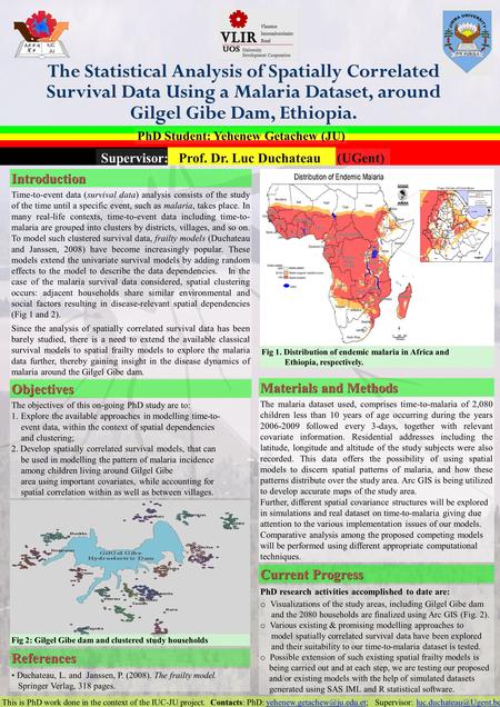 Introduction Time-to-event data (survival data) analysis consists of the study of the time until a specific event, such as malaria, takes place. In many.