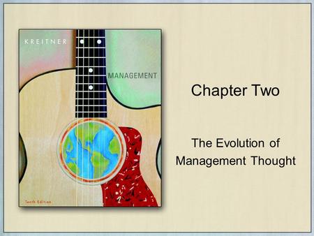 The Evolution of Management Thought