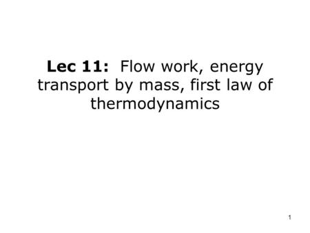 For next time: Outline: Important points: Read: § 5-2 to 5-3