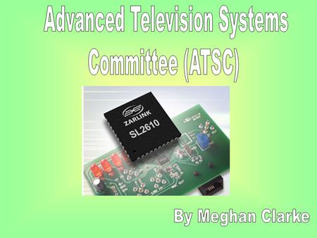 Background: The FCC’s rules mandate that a digital terrestrial tuner be included in all TVs. Congress has determined that U.S. broadcast (or terrestrial)