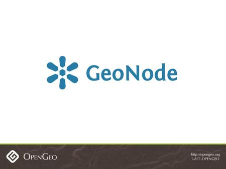 Spatial Data Infrastructure (SDI) “[Spatial Data Infrastructure] provides a basis for spatial data discovery, evaluation, and application for users and.