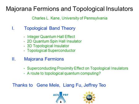 Majorana Fermions and Topological Insulators