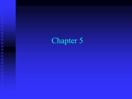 Chapter 5. The Time Value of Money Simple Interest n Interest is earned on principal n $100 invested at 6% per year n 1 st yearinterest is $6.00 n 2.